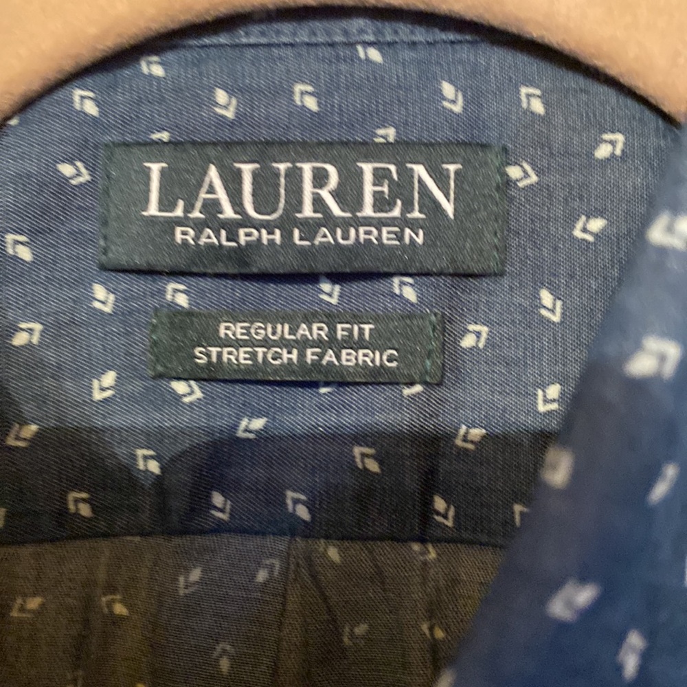 RALPH LAUREN BUTTON DOWN SHIRT - Picture 2 of 9